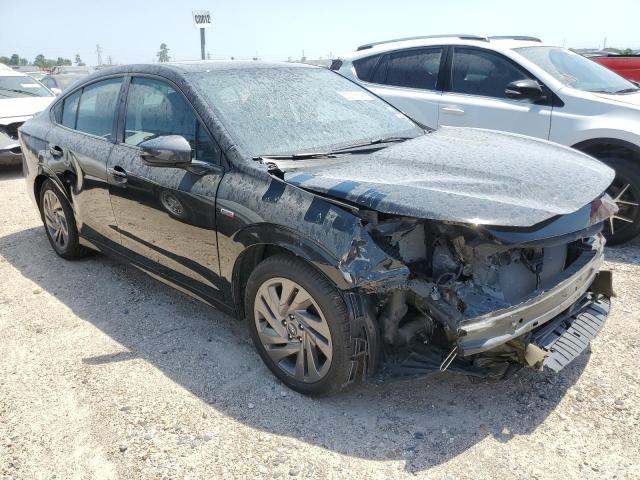 4S3BWGG62P3006336 - 2023 SUBARU LEGACY SPORT BLACK photo 4