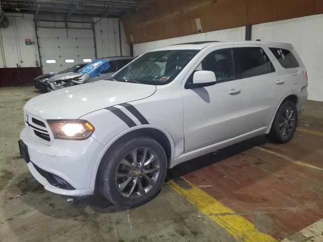 1C4RDJAG6EC301357 - 2014 DODGE DURANGO SXT WHITE photo 1