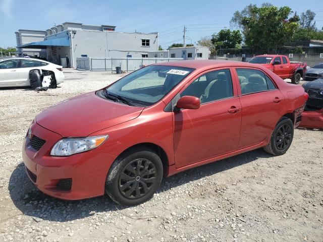 JTDBU4EE8AJ085464 - 2010 TOYOTA COROLLA BASE RED photo 1