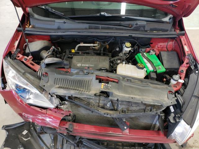 KL4CJFSB7FB215104 - 2015 BUICK ENCORE CONVENIENCE 红色 照片 11