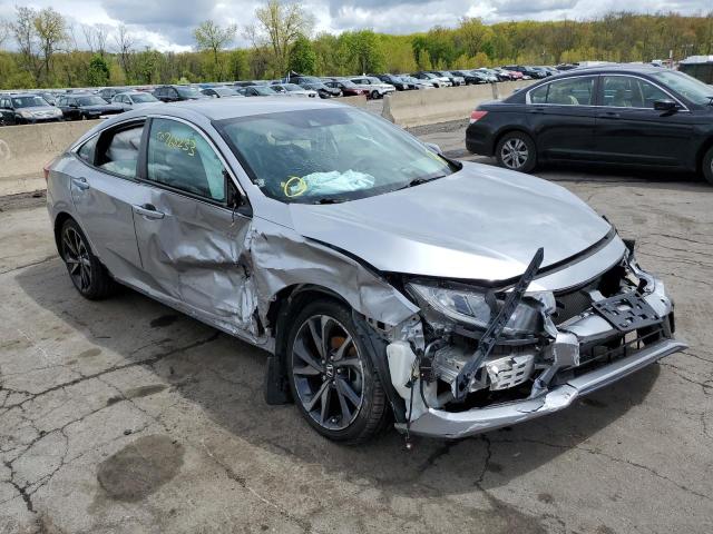 2HGFC2F87KH542268 - 2019 HONDA CIVIC SPORT 灰色 照片 4