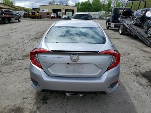 2HGFC2F87KH542268 - 2019 HONDA CIVIC SPORT 灰色 照片 6