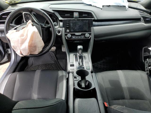 2HGFC2F87KH542268 - 2019 HONDA CIVIC SPORT 灰色 照片 8