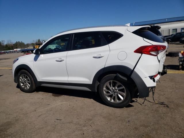 KM8J3CA41HU464591 - 2017 HYUNDAI TUCSON LIMITED WHITE photo 2