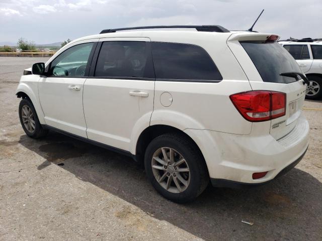 3C4PDDBG3HT578144 - 2017 DODGE JOURNEY SXT WHITE photo 2