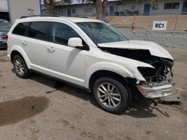 3C4PDDBG3HT578144 - 2017 DODGE JOURNEY SXT WHITE photo 4