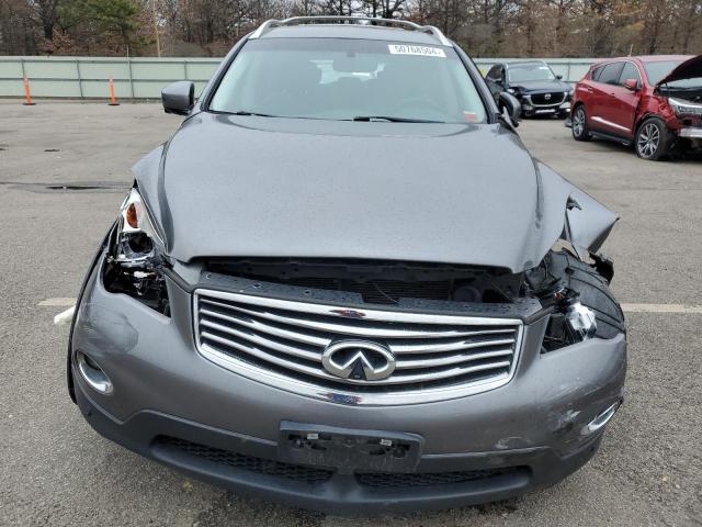 JN1BJ0HR9FM770209 - 2015 INFINITI QX50 GRAY photo 5