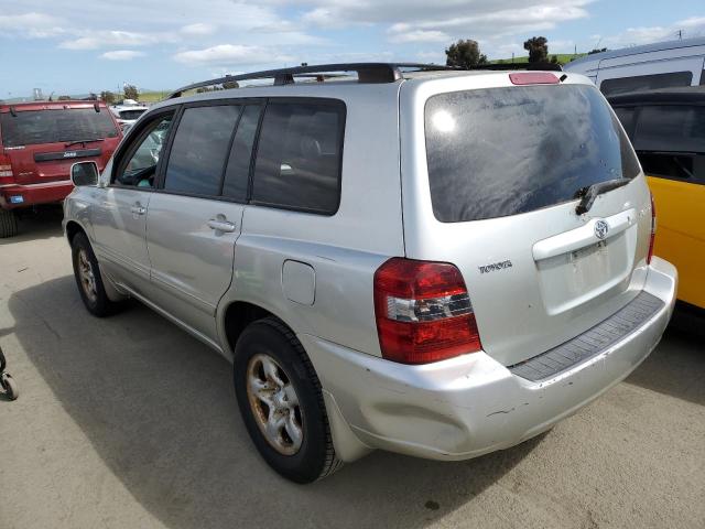 JTEGD21A350129584 - 2005 TOYOTA HIGHLANDER SILVER photo 2