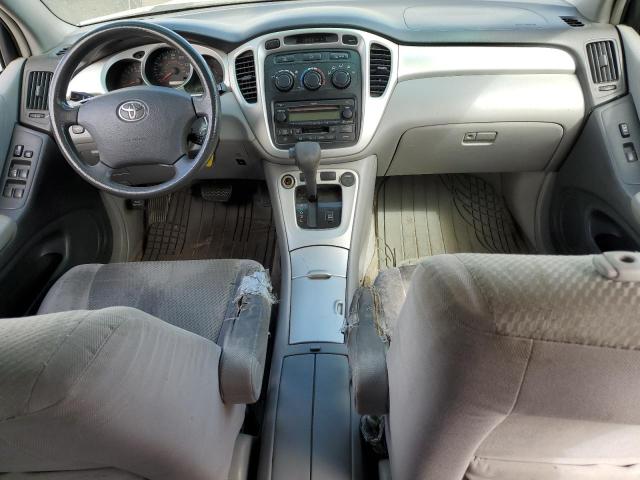 JTEGD21A350129584 - 2005 TOYOTA HIGHLANDER SILVER photo 8