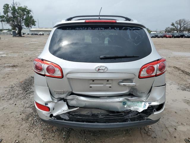 5XYZK3AB9CG152621 - 2012 HYUNDAI SANTA FE LIMITED SILVER photo 6