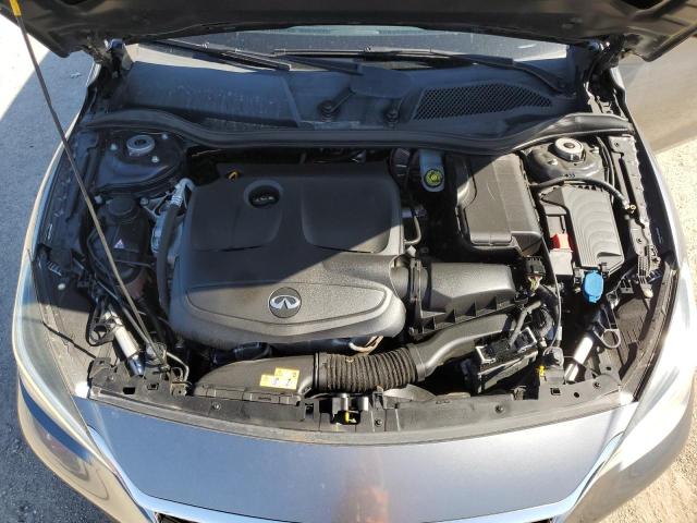 SJKCH5CP1JA045839 - 2018 INFINITI QX30 BASE رمادي صورة 11