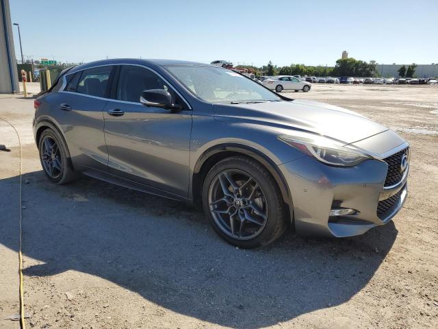 SJKCH5CP1JA045839 - 2018 INFINITI QX30 BASE رمادي صورة 4