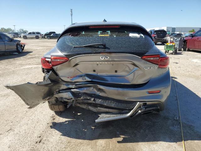 SJKCH5CP1JA045839 - 2018 INFINITI QX30 BASE رمادي صورة 6