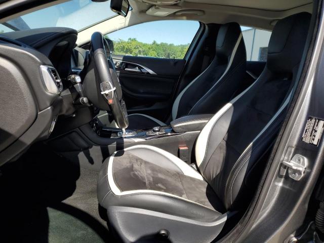 SJKCH5CP1JA045839 - 2018 INFINITI QX30 BASE رمادي صورة 7