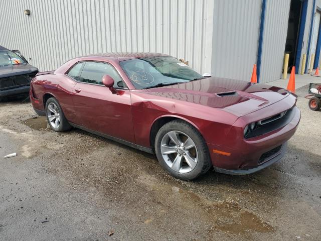 2C3CDZAG7LH110646 - 2020 DODGE CHALLENGER SXT BURGUNDY photo 4