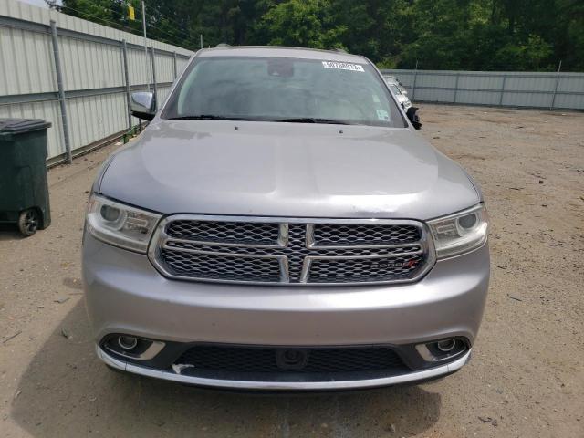 1C4SDHET9EC267139 - 2014 DODGE DURANGO CITADEL SILVER photo 5