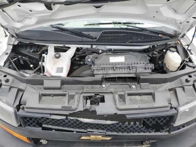 1GB0GRFP2P1116863 - 2023 CHEVROLET EXPRESS G3 WHITE photo 12