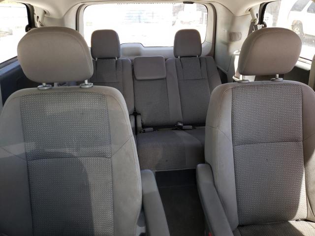 2C4RVAAG7CR391359 - 2012 VOLKSWAGEN ROUTAN S ლურჯი ფოტო 10
