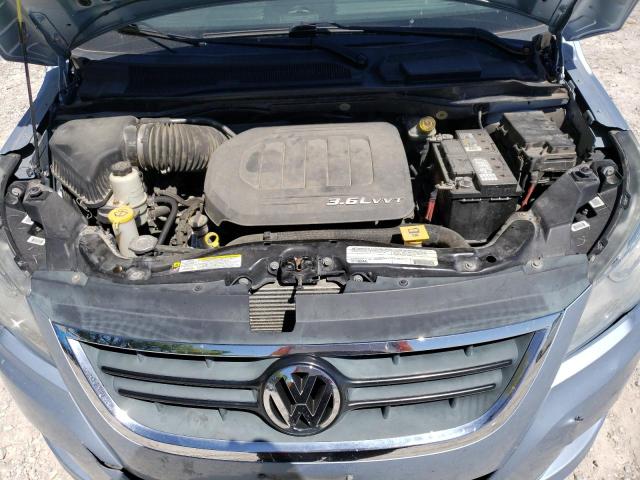 2C4RVAAG7CR391359 - 2012 VOLKSWAGEN ROUTAN S ლურჯი ფოტო 12