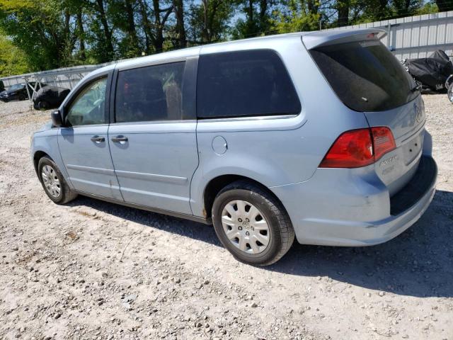 2C4RVAAG7CR391359 - 2012 VOLKSWAGEN ROUTAN S ლურჯი ფოტო 2