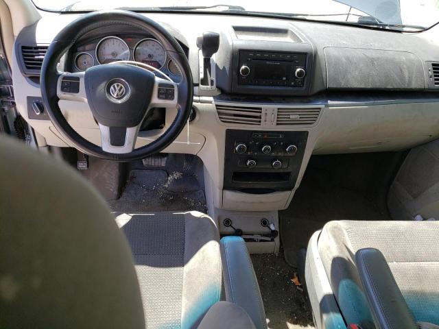 2C4RVAAG7CR391359 - 2012 VOLKSWAGEN ROUTAN S ლურჯი ფოტო 8