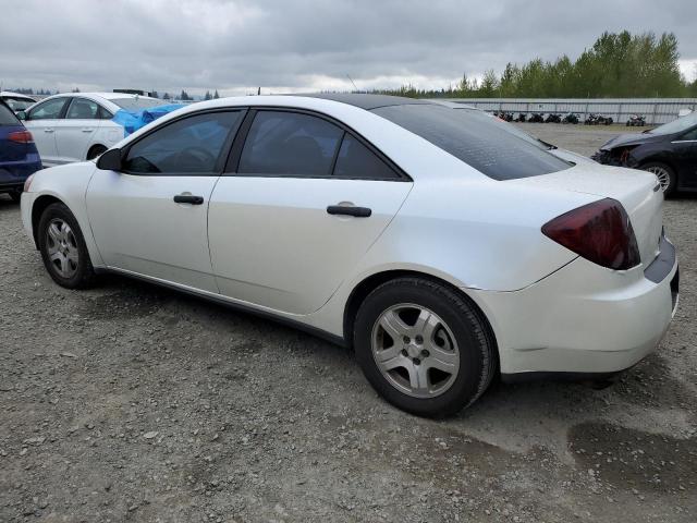 1G2ZF57B384240405 - 2008 PONTIAC G6 VALUE LEADER TWO TONE photo 2