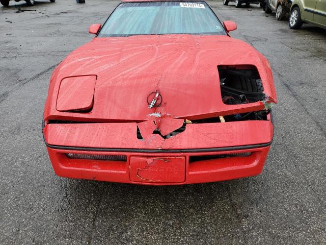 1G1YY2382L5118768 - 1990 CHEVROLET CORVETTE RED photo 11