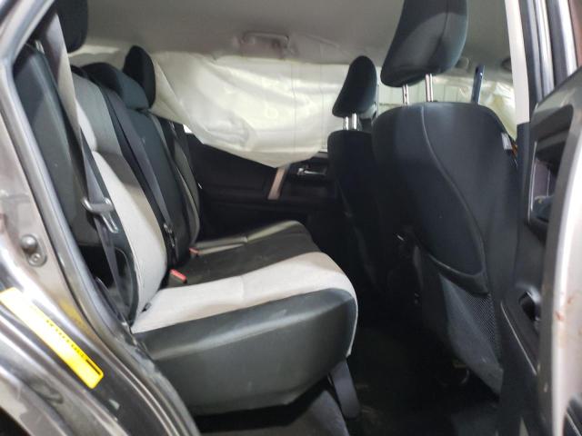 JTEZU5JRXG5124632 - 2016 TOYOTA 4RUNNER SR5 CHARCOAL photo 11