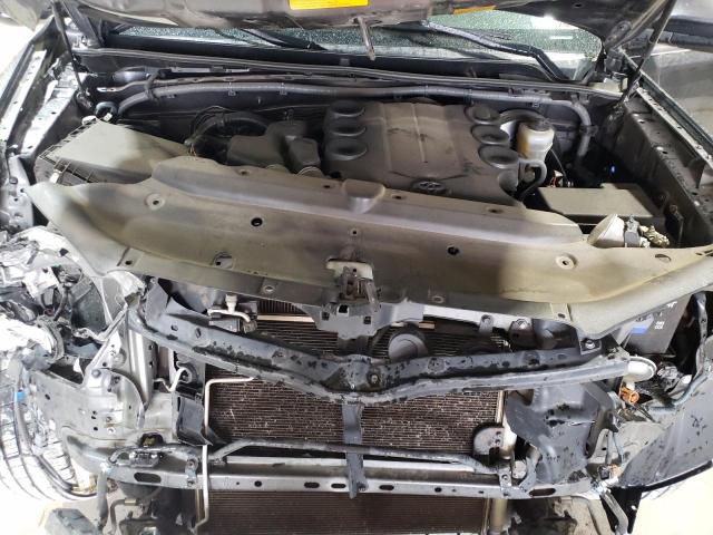 JTEZU5JRXG5124632 - 2016 TOYOTA 4RUNNER SR5 CHARCOAL photo 12