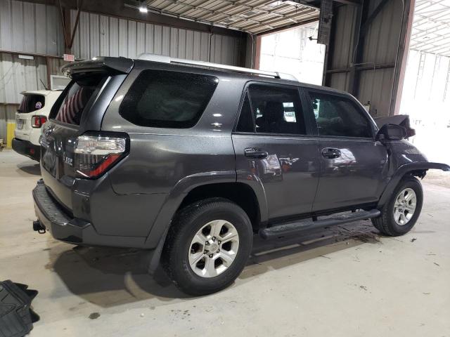 JTEZU5JRXG5124632 - 2016 TOYOTA 4RUNNER SR5 CHARCOAL photo 3