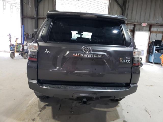 JTEZU5JRXG5124632 - 2016 TOYOTA 4RUNNER SR5 CHARCOAL photo 6