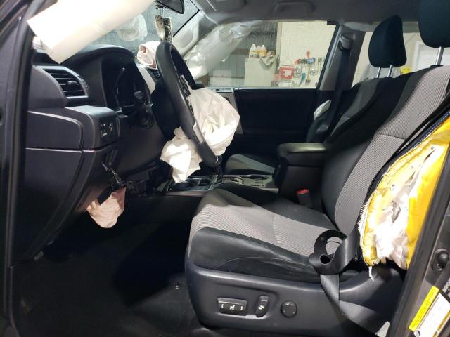 JTEZU5JRXG5124632 - 2016 TOYOTA 4RUNNER SR5 CHARCOAL photo 7