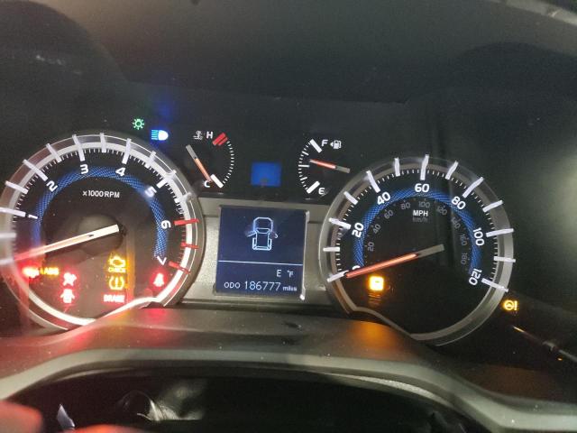 JTEZU5JRXG5124632 - 2016 TOYOTA 4RUNNER SR5 CHARCOAL photo 9