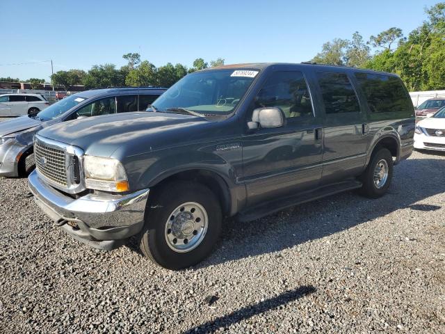 2002 FORD EXCURSION XLT, 