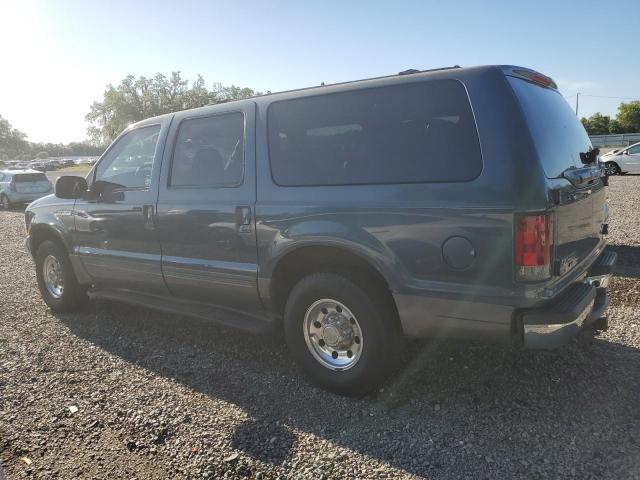 1FMNU40LX2EA14789 - 2002 FORD EXCURSION XLT TWO TONE photo 2