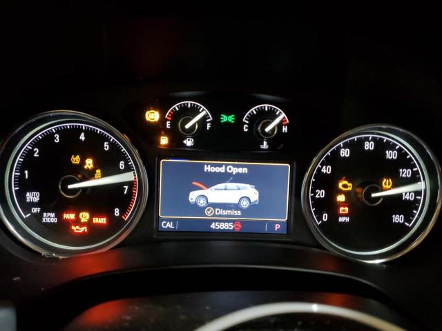 5GAERBKW9LJ235831 - 2020 BUICK ENCLAVE ESSENCE SILVER photo 9