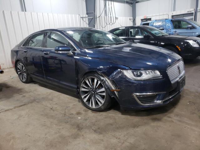 3LN6L5D97HR632850 - 2017 LINCOLN MKZ SELECT BLUE photo 4