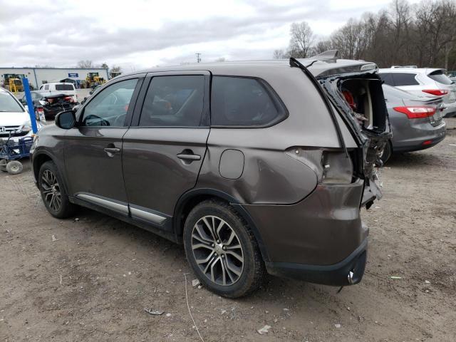 JA4AZ2A38HZ036003 - 2017 MITSUBISHI OUTLANDER ES BROWN photo 2