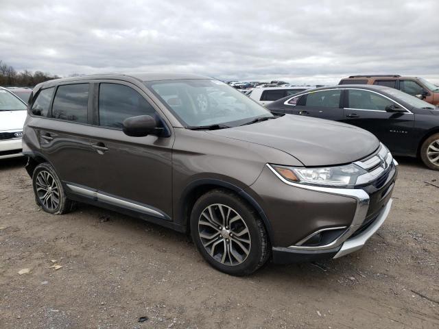 JA4AZ2A38HZ036003 - 2017 MITSUBISHI OUTLANDER ES BROWN photo 4