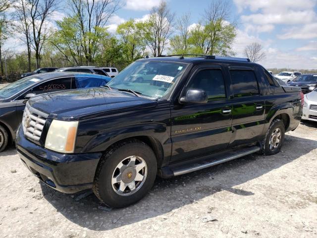 3GYEK62N64G177143 - 2004 CADILLAC ESCALADE EXT BLACK photo 1