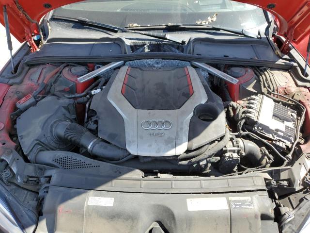 WAUC4CF56JA117130 - 2018 AUDI S5 PRESTIGE 红色 照片 11
