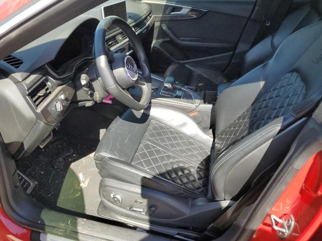 WAUC4CF56JA117130 - 2018 AUDI S5 PRESTIGE 红色 照片 7