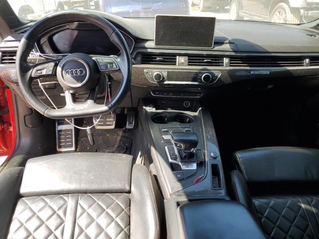 WAUC4CF56JA117130 - 2018 AUDI S5 PRESTIGE 红色 照片 8