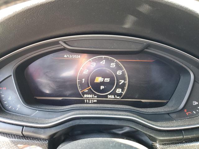 WAUC4CF56JA117130 - 2018 AUDI S5 PRESTIGE 红色 照片 9