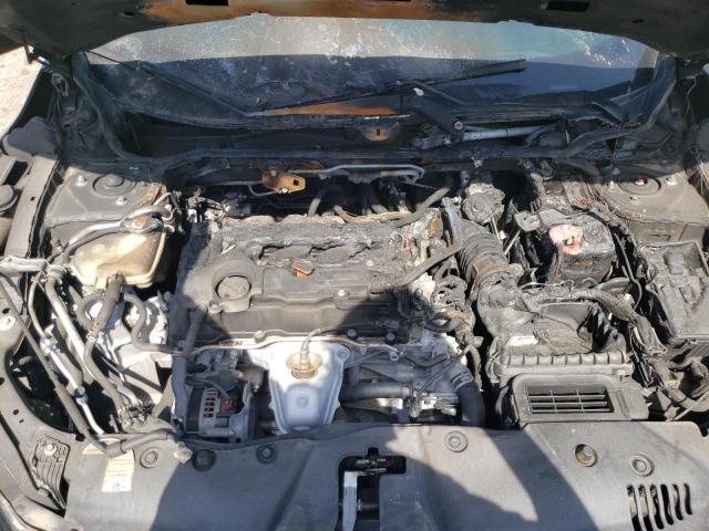 2HGFC2F87KH591566 - 2019 HONDA CIVIC SPORT Մոխրագույն լուսանկար 11