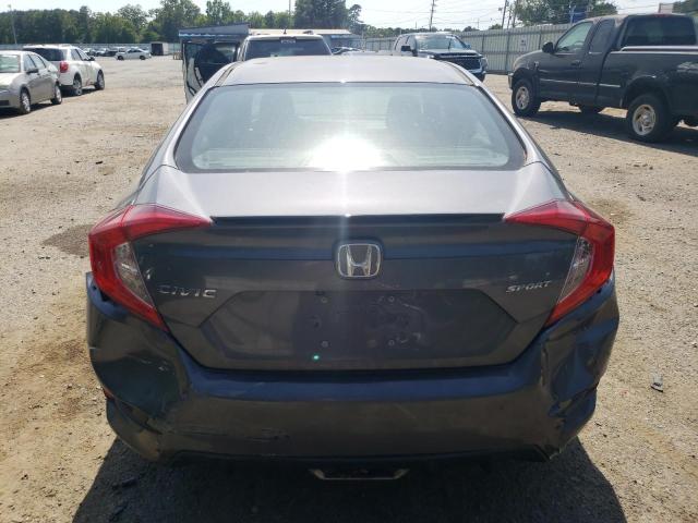 2HGFC2F87KH591566 - 2019 HONDA CIVIC SPORT GRAY photo 6