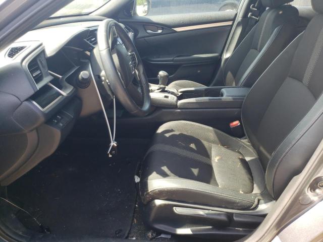 2HGFC2F87KH591566 - 2019 HONDA CIVIC SPORT Մոխրագույն լուսանկար 7