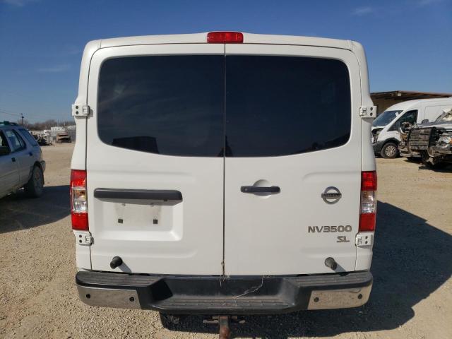 5BZAF0AA9KN852461 - 2019 NISSAN NV 3500 WHITE photo 6