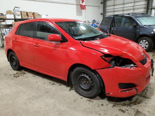2T1KE4EE8AC045927 - 2010 TOYOTA COROLLA MA S RED photo 4