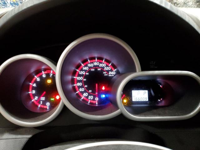 2T1KE4EE8AC045927 - 2010 TOYOTA COROLLA MA S RED photo 9